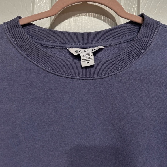 Athleta Retroplush crewneck sweatshirt - Picture 8 of 8